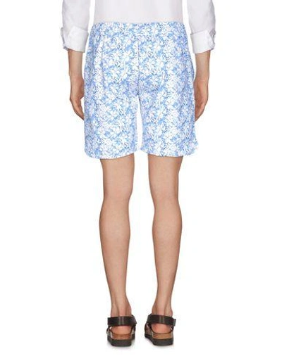 Shop Fendi Shorts & Bermuda In Blue