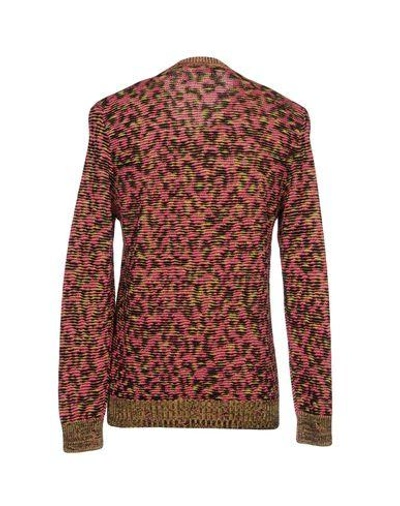 Shop Marc Jacobs Sweater In Fuchsia