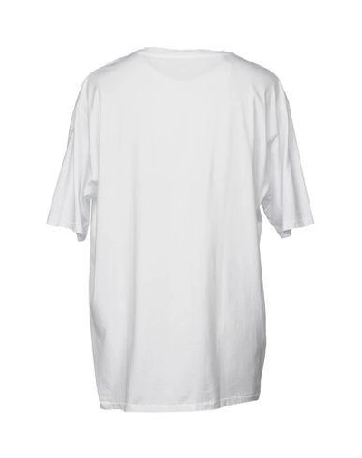 Shop Haider Ackermann T-shirt In White