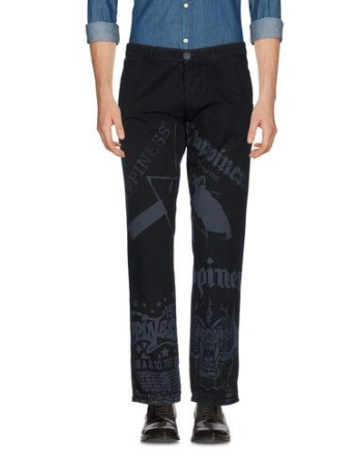 Shop Happiness Casual Pants In Black