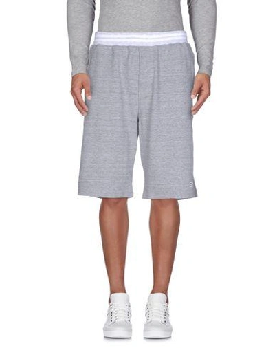 Shop Ermenegildo Zegna Shorts & Bermuda In Grey