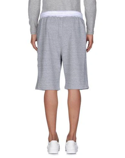 Shop Ermenegildo Zegna Shorts & Bermuda In Grey