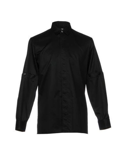 Shop Maison Margiela Shirts In Black