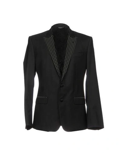 Shop Dolce & Gabbana Blazer In Black