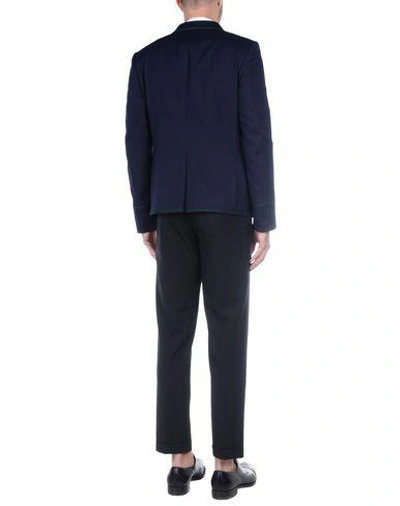 Shop Gucci Blazer In Dark Blue