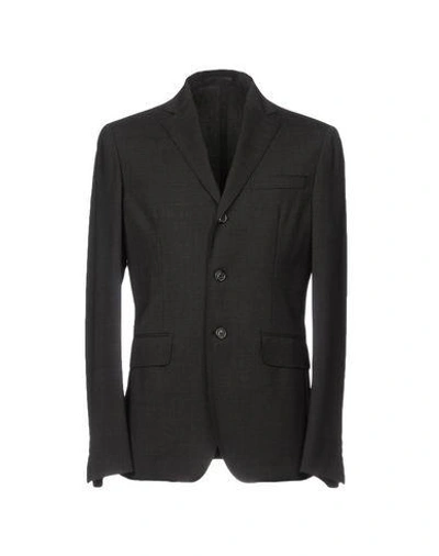 Dsquared2 Blazer In Steel Grey