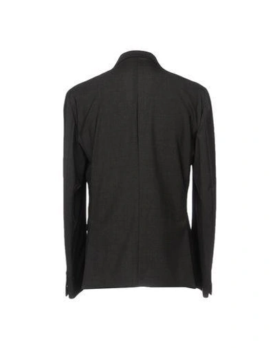 Dsquared2 Blazer In Steel Grey