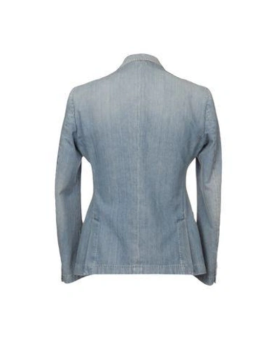 Shop Dolce & Gabbana Blazer In Blue