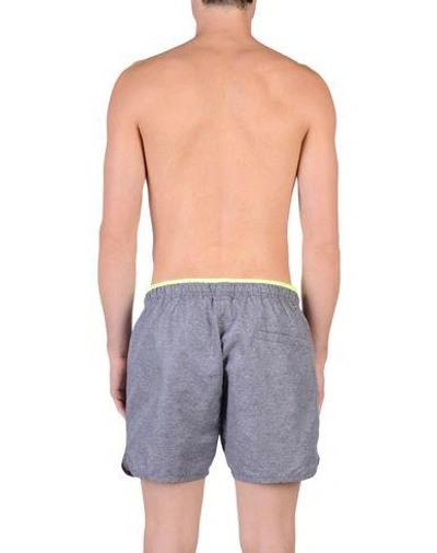 Shop Scotch & Soda Swim Shorts In Grey