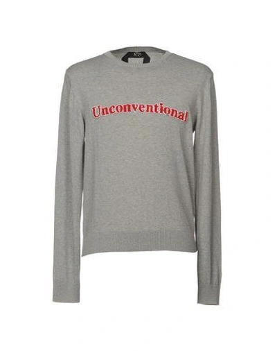 Shop N°21 Sweater In Grey