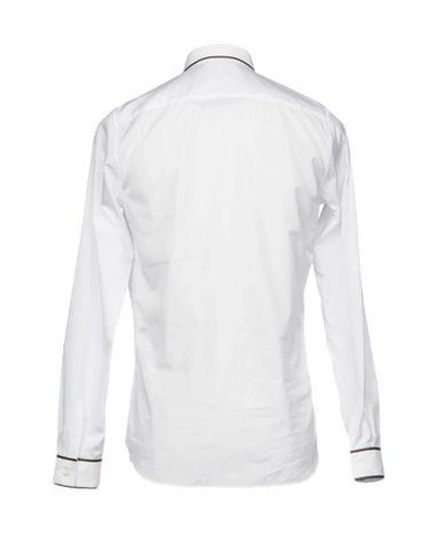 Shop N°21 Solid Color Shirt In White