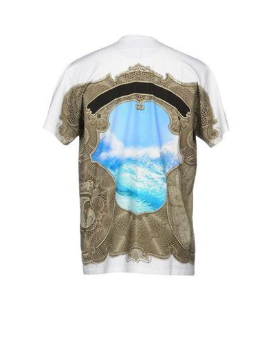 Shop Givenchy T-shirt In Azure
