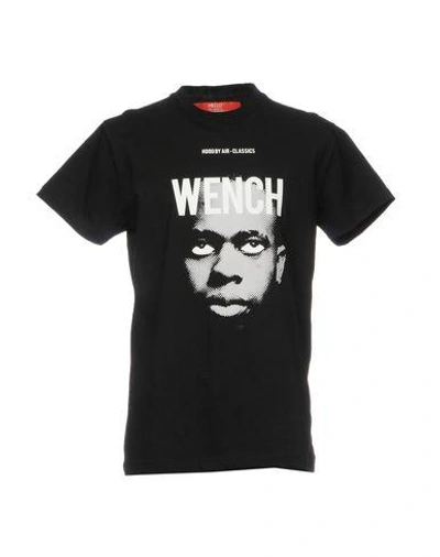 Shop Hood By Air T-shirt In Black