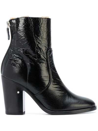 Shop Laurence Dacade Lined Ankle Boots - Black