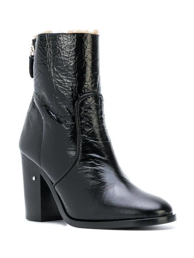 Shop Laurence Dacade Lined Ankle Boots - Black