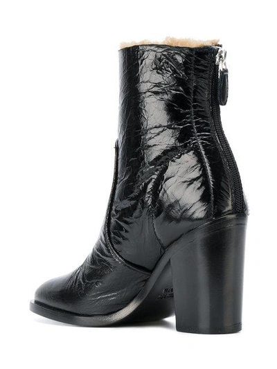 Shop Laurence Dacade Lined Ankle Boots - Black