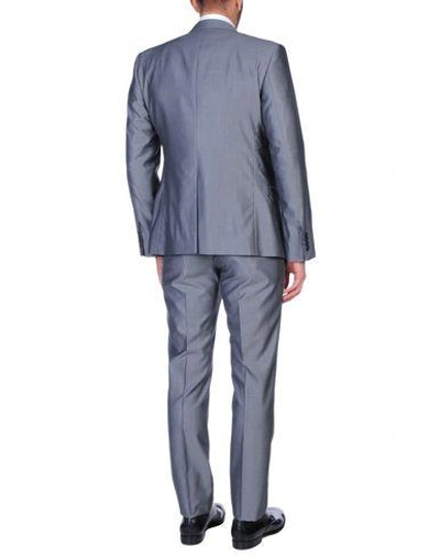 Shop Dolce & Gabbana Suits In Grey