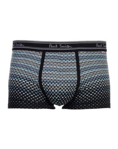 Shop Paul Smith Boxers In Black