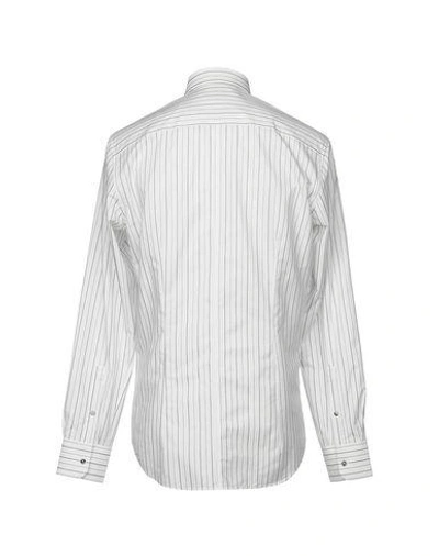 Shop Dolce & Gabbana Striped Shirt In White