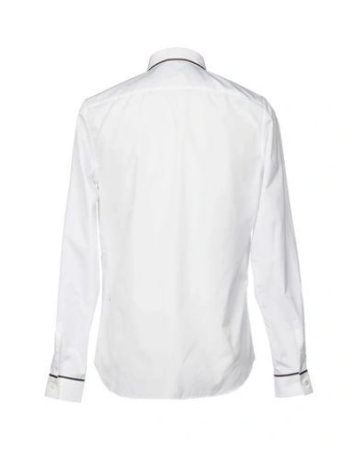 Shop N°21 Solid Color Shirt In White
