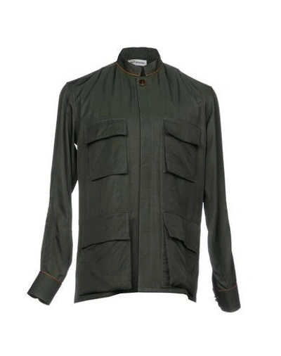 Shop Umit Benan In Dark Green