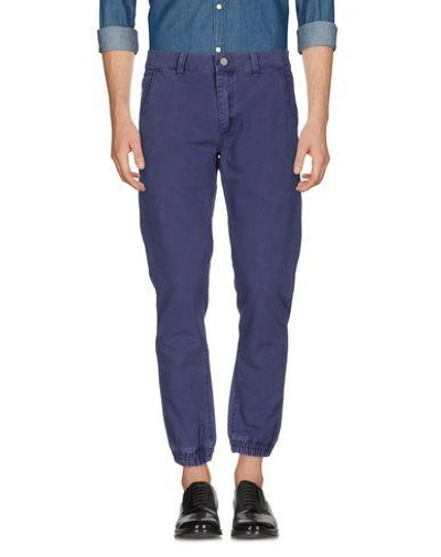 Shop Happiness Casual Pants In Purple