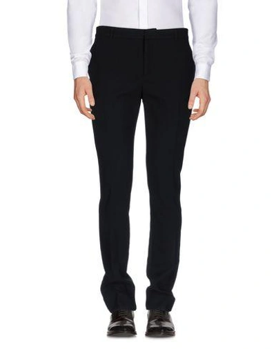 Shop Balmain Pants In Black