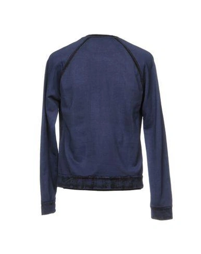 Shop N°21 Sweatshirt In Dark Blue