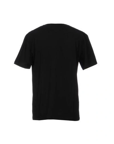 Shop Valentino T-shirts In Black