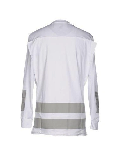 Shop Hood By Air Sweatshirts In White