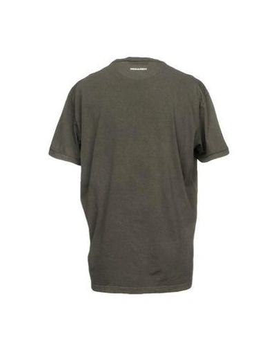Shop Dsquared2 T-shirt In Lead