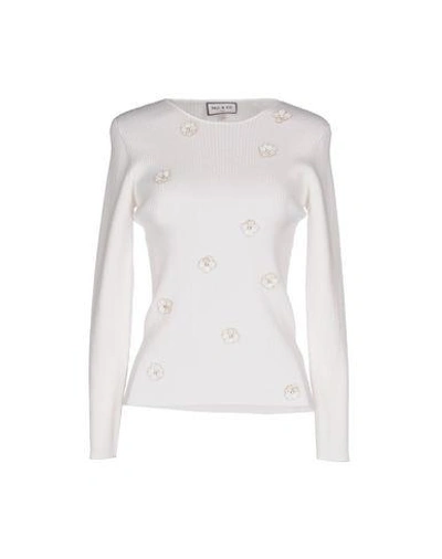 Shop Paul & Joe Sweater In White