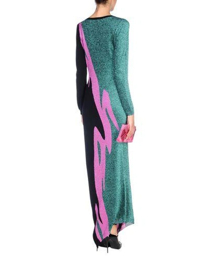Shop Dsquared2 Long Dresses In Green