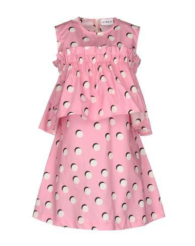 Shop Ainea Short Dress In Pink
