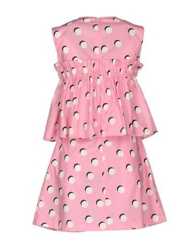 Shop Ainea Short Dress In Pink