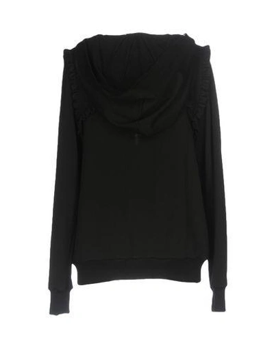 Shop Veronique Branquinho Sweatshirts In Black