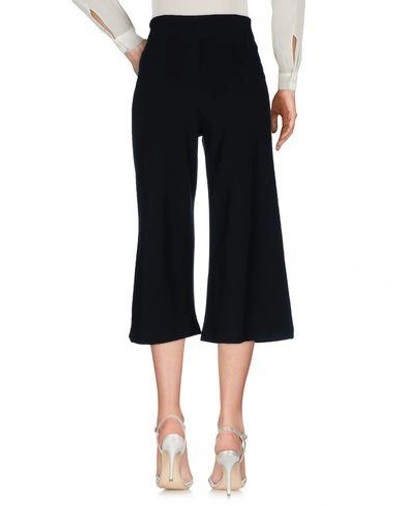 Shop Michael Michael Kors Cropped Pants & Culottes In Black
