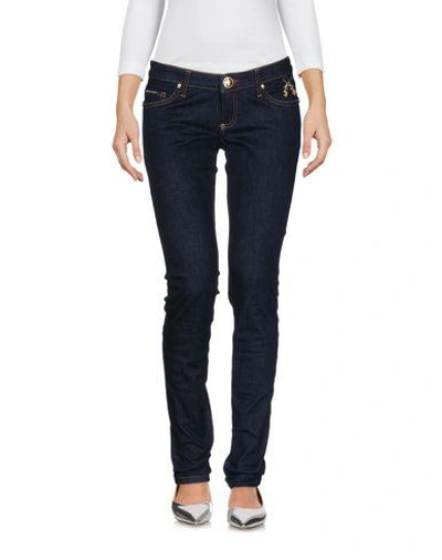 Shop Philipp Plein Jeans In Blue