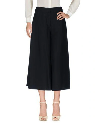 Shop Valentino Long Skirts In Black