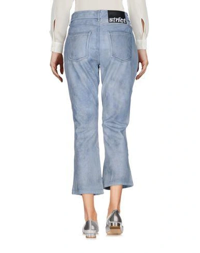 Shop Alexander Wang Cropped Pants & Culottes In Azure