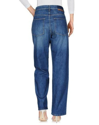 Shop Stella Mccartney Woman Denim Pants Blue Size 33 Cotton