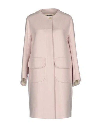 Shop Jil Sander Coat In Pink