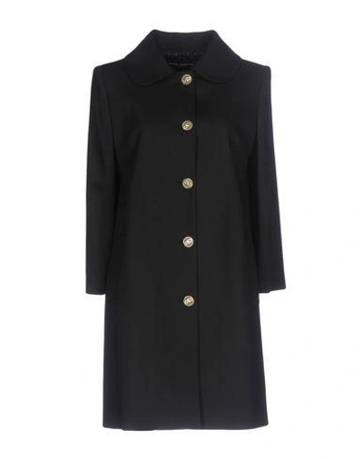 Shop Dolce & Gabbana Coat In Black