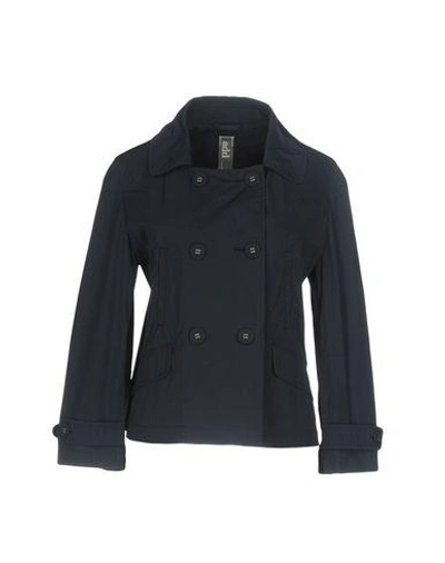 Shop Add Jackets In Dark Blue