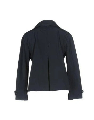 Shop Add Jackets In Dark Blue