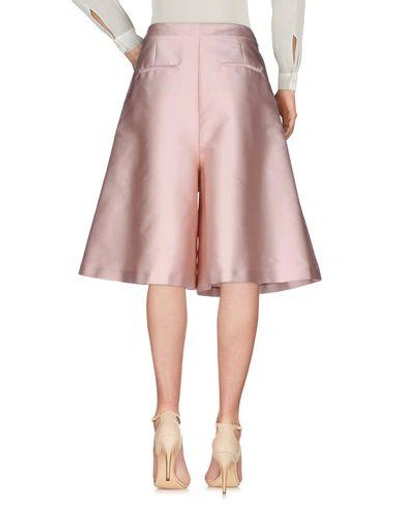 Shop N°21 3/4-length Shorts In Pink