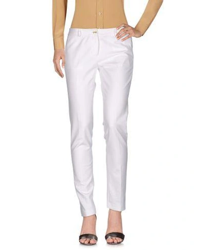 Shop Michael Michael Kors Casual Pants In White