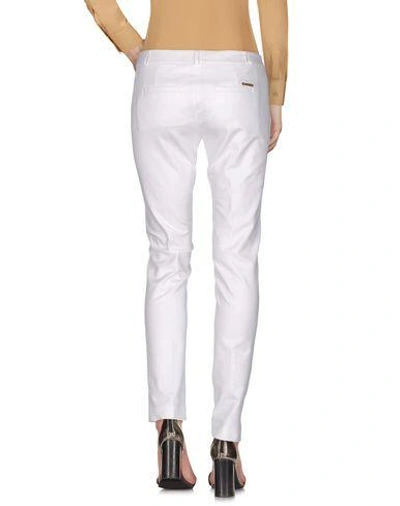 Shop Michael Michael Kors Casual Pants In White
