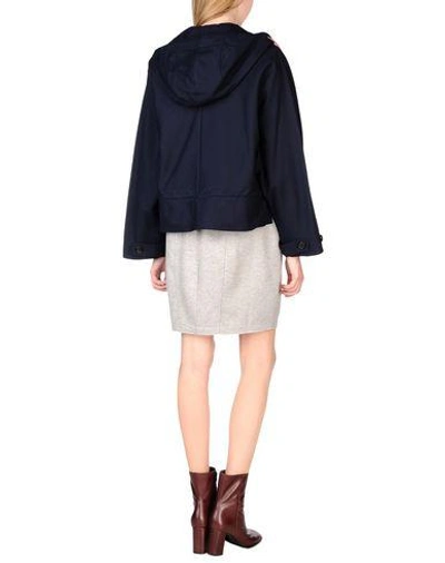 Shop Marni Jacket In Dark Blue