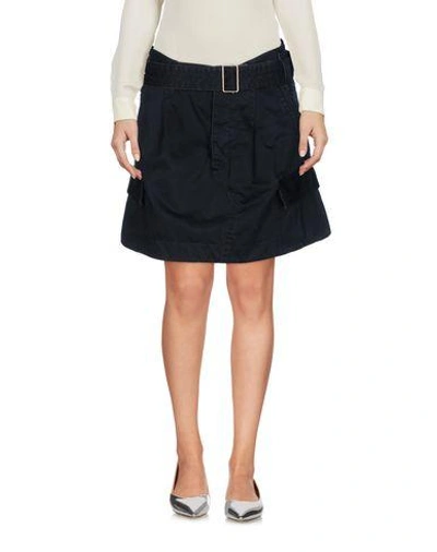 Shop Marc Jacobs Mini Skirts In Black